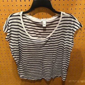 Forever 21 Striped Tee Shirt Top